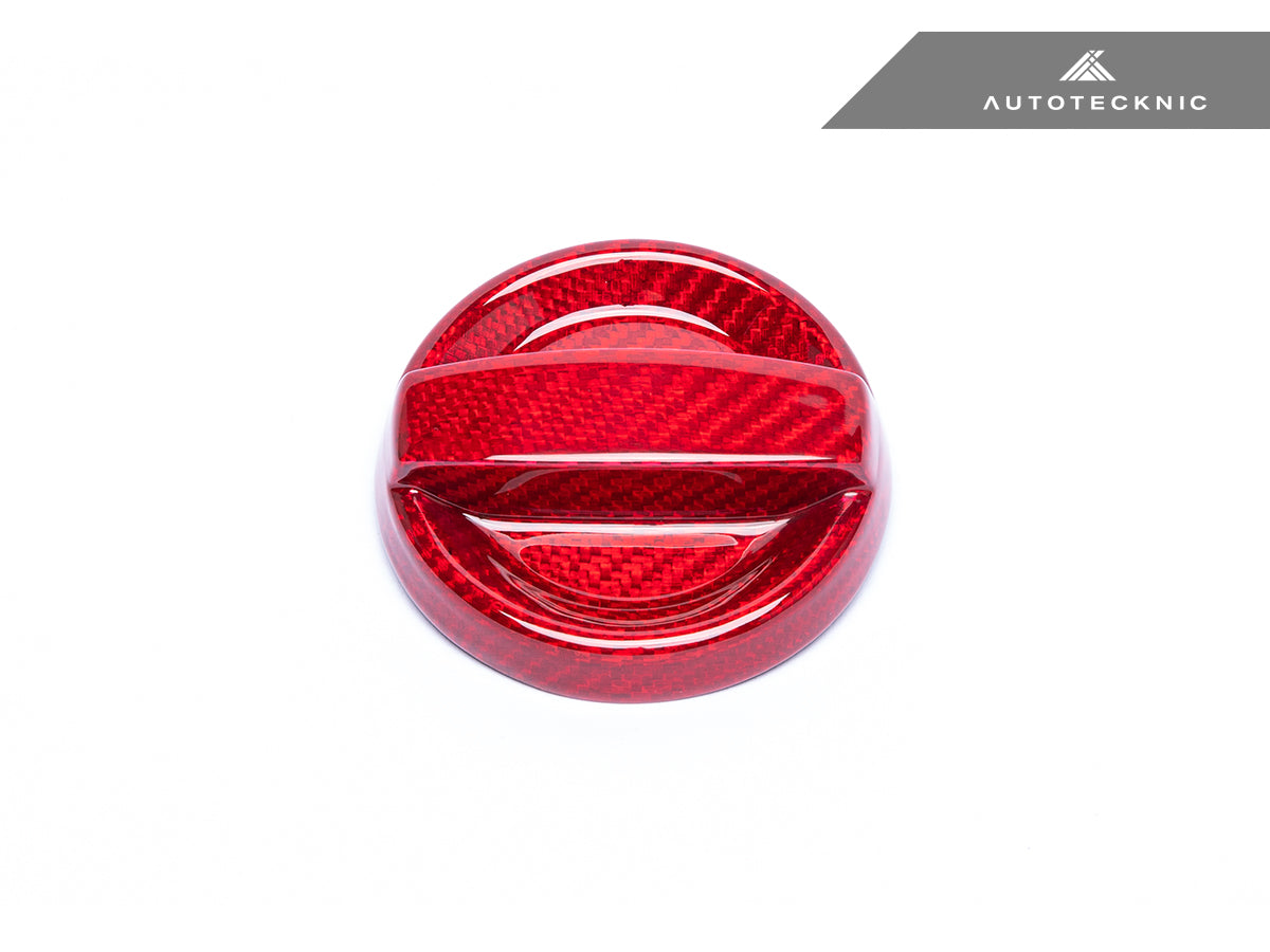AutoTecknic Dry Carbon Competition Oil Cap Cover - G20 3-Series