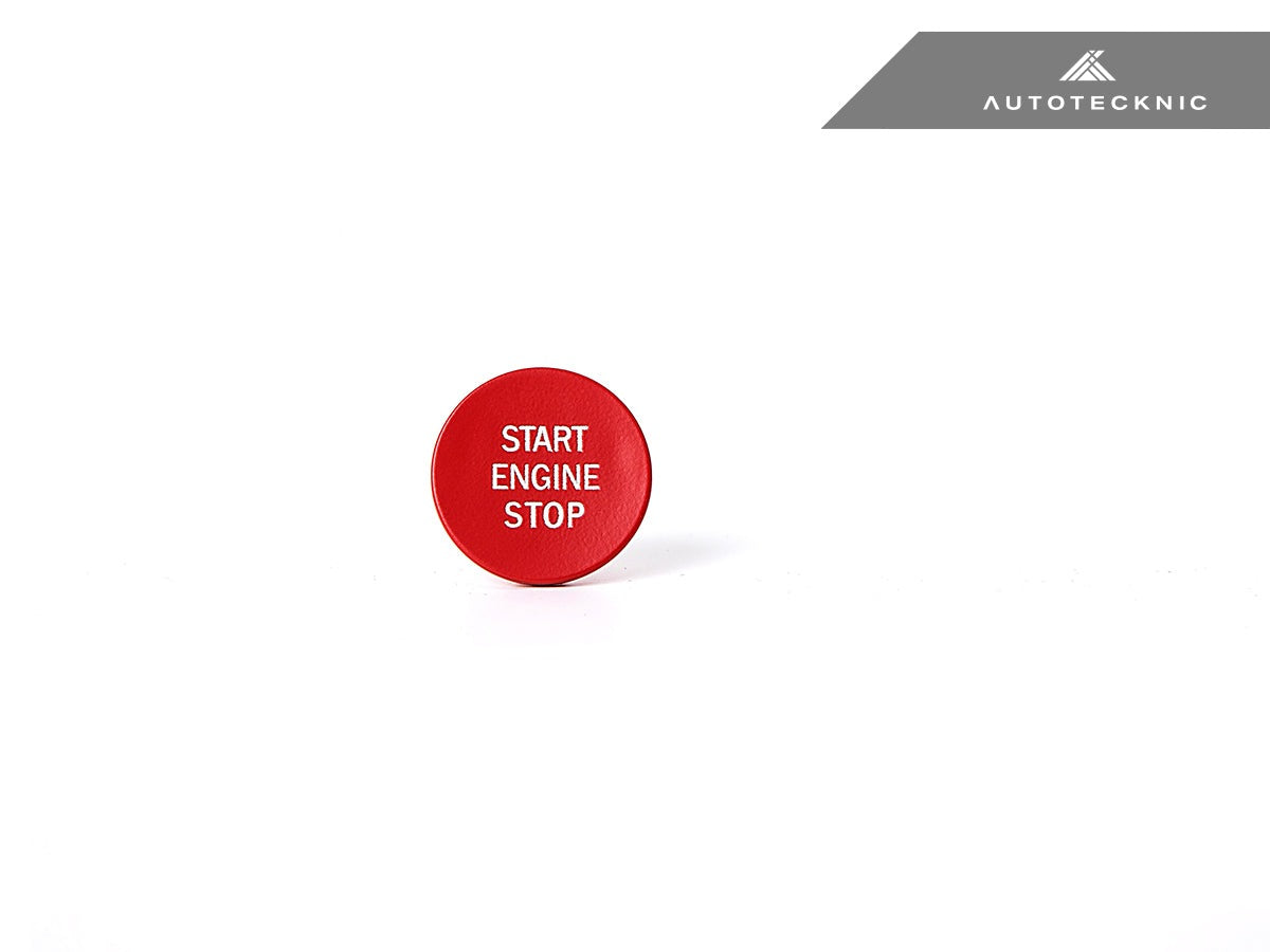 AutoTecknic Red Start Stop Button - BMW G05 X5 | G06 X6 | G07 X7
