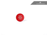 AutoTecknic Red Start Stop Button - BMW G01 X3 | G02 X4