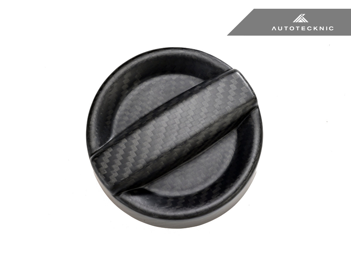 AutoTecknic Dry Carbon Competition Oil Cap Cover - G20 3-Series