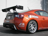 Scion FRS / Toyota GT86/ Subaru BRZ GT-250 Carbon Fiber Rear Wing 2013-2021 w. 8" Pedestals Set