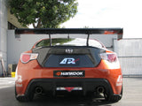 Scion FRS / Toyota GT86/ Subaru BRZ GT-250 Carbon Fiber Rear Wing 2013-2021 w. 8" Pedestals Set
