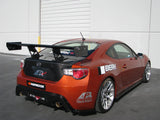 Scion FRS / Toyota GT86/ Subaru BRZ GT-250 Carbon Fiber Rear Wing 2013-2021 w. 8" Pedestals Set