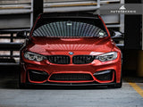 AutoTecknic Dry Carbon Performance Bumper Trim - BMW F80 M3 | F82/ F83 M4