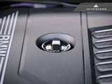 AutoTecknic Dry Carbon Competition Oil Cap Cover - G20 3-Series