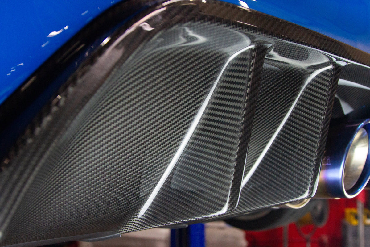 Carbon Fiber Rear Diffuser - Honda FL5 Civic Type R