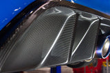 Carbon Fiber Rear Diffuser - Honda FL5 Civic Type R