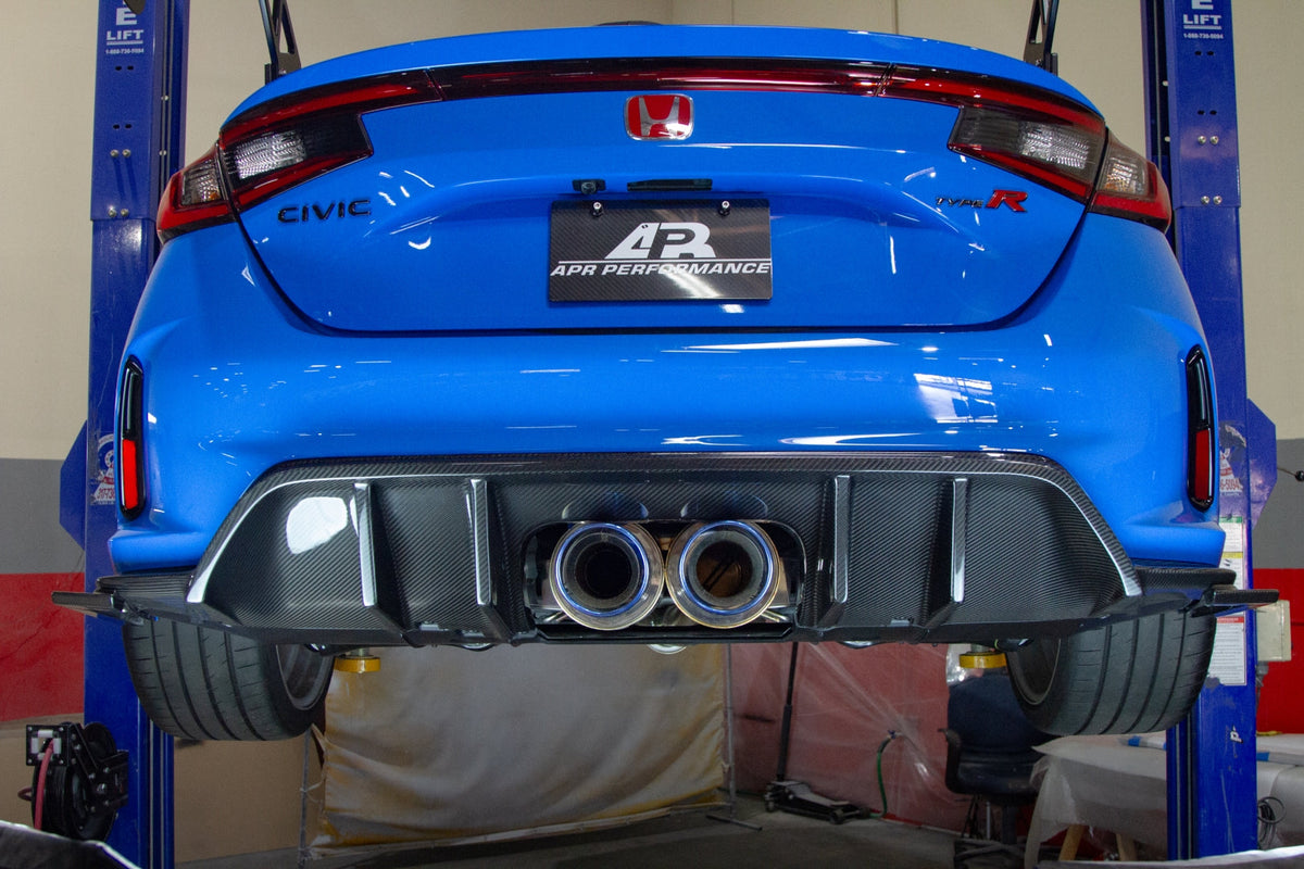 Carbon Fiber Rear Diffuser - Honda FL5 Civic Type R