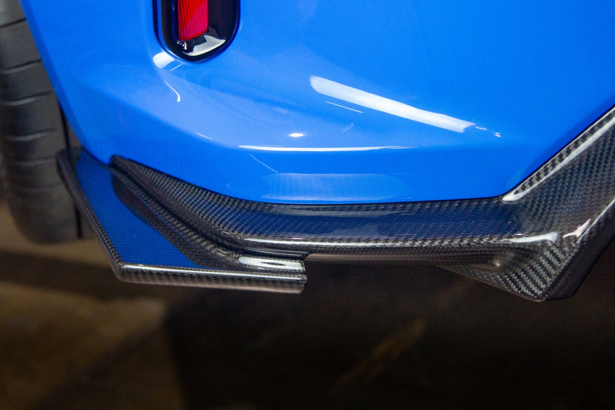 Carbon Fiber Rear Diffuser - Honda FL5 Civic Type R