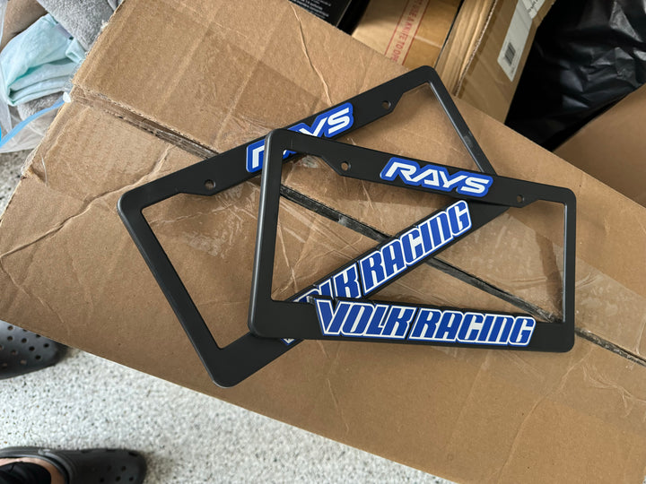 Volk Racing OG License Plate Frame (LIMITED)