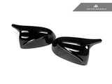 AutoTecknic M-Inspired Painted Mirror Covers - BMW G01 X3 | G02 X4 | G05 X5 | G06 X6 | G07 X7