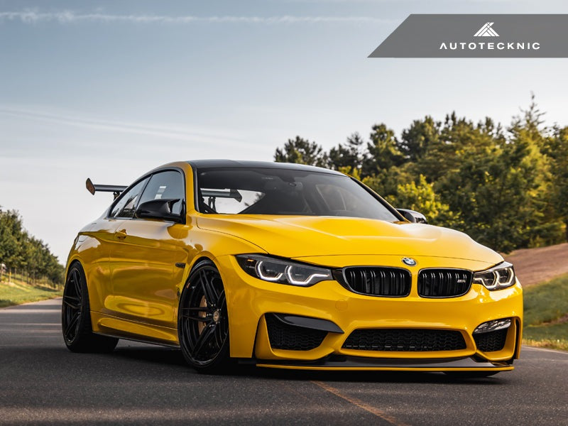 AutoTecknic Dry Carbon Performance Bumper Trim - BMW F80 M3 | F82/ F83 M4