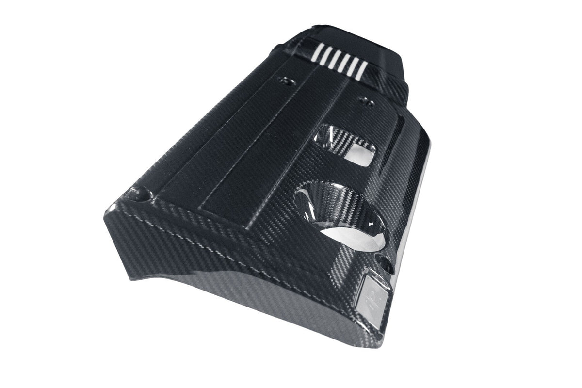 Carbon Fiber Engine Cover - Acura DE5 Integra Type S/ Honda FL5 Civic Type R