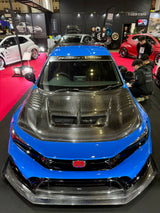 Varis ARISING-II Track Edition Cooling Bonnet Ver.2 for 2023+ Honda Civic Type R FL5