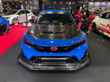 Varis ARISING-II Track Edition Cooling Bonnet Ver.2 for 2023+ Honda Civic Type R FL5