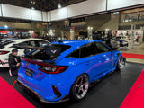 Varis ARISING-II Track Edition Side Skirt L/R 4pcs, FRP & Carbon+ for 2023+ Honda Civic Type R FL5