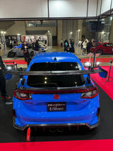 Varis ARISING-II Track Edition Trunk Lid Spoiler, Carbon+ for 2023+ Honda Civic Type R FL5