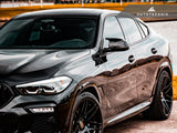 AutoTecknic M-Inspired Complete Mirror Retrofit Kit - BMW G01 X3 | G02 X4 Pre-LCI