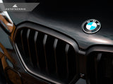 AutoTecknic Glazing Black Front Grille - BMW G06 X6 Pre-LCI