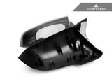 AutoTecknic M-Inspired Carbon Fiber Mirror Covers - BMW F40 1-Series | F44 2-Series Gran Coupe