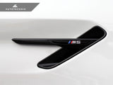 AutoTecknic Gloss Black Fender Trim Set - BMW F90 M5
