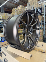 Volk Racing ZE40 M-SPEC 18x10.0 5x120 bronze wheels set of 4