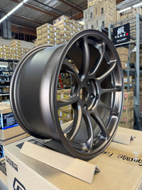 Volk Racing ZE40 M-SPEC 18x10.0 5x120 / Offset: +40 (Face 3) / Bronze (Set of 4) *LMTLS Spec*