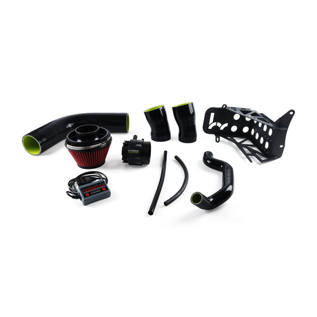 Hybrid Racing Intake System Stage 1 upgrade with Hondata FlashPro for 06-11 Civic Si performance boost