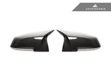 AutoTecknic Replacement Version II M-Inspired Dry Carbon Mirror Covers - BMW F87 M2 | F22 2-Series | F30 3-Series | F32/ F36 4-Series