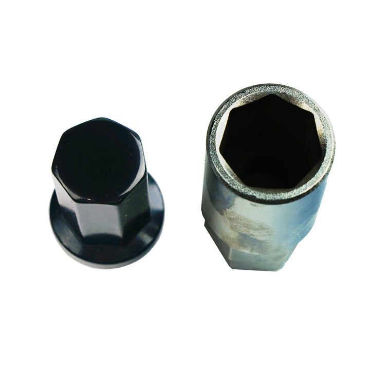 Project Kics Heptagon Caliber 24 Lug Nut Set for 6H (24 pcs) - 12x1.50