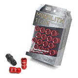 Project Kics Monolith TI/07 Lug Nuts - 14x1.5