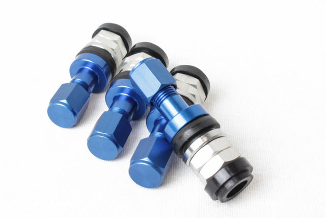 Kics Aluminum Valve Stem - (SET of 4)