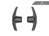 AutoTecknic Pre-Preg Dry Carbon Competition Shift Paddles - Nissan R35 GTR 2017-Up