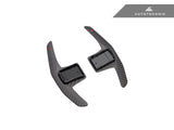 AutoTecknic Pre-Preg Dry Carbon Competition Shift Paddles - Nissan R35 GTR 2017-Up