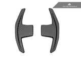 AutoTecknic Pre-Preg Dry Carbon Competition Shift Paddles - Nissan R35 GTR 2017-Up