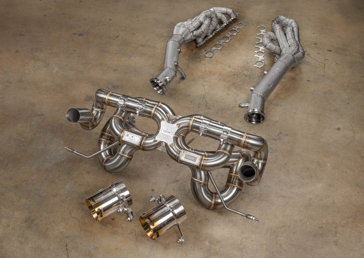 Lamborghini Huracan Performante /  EVO / STO / Tecnica True F1 / Valved Exhaust system