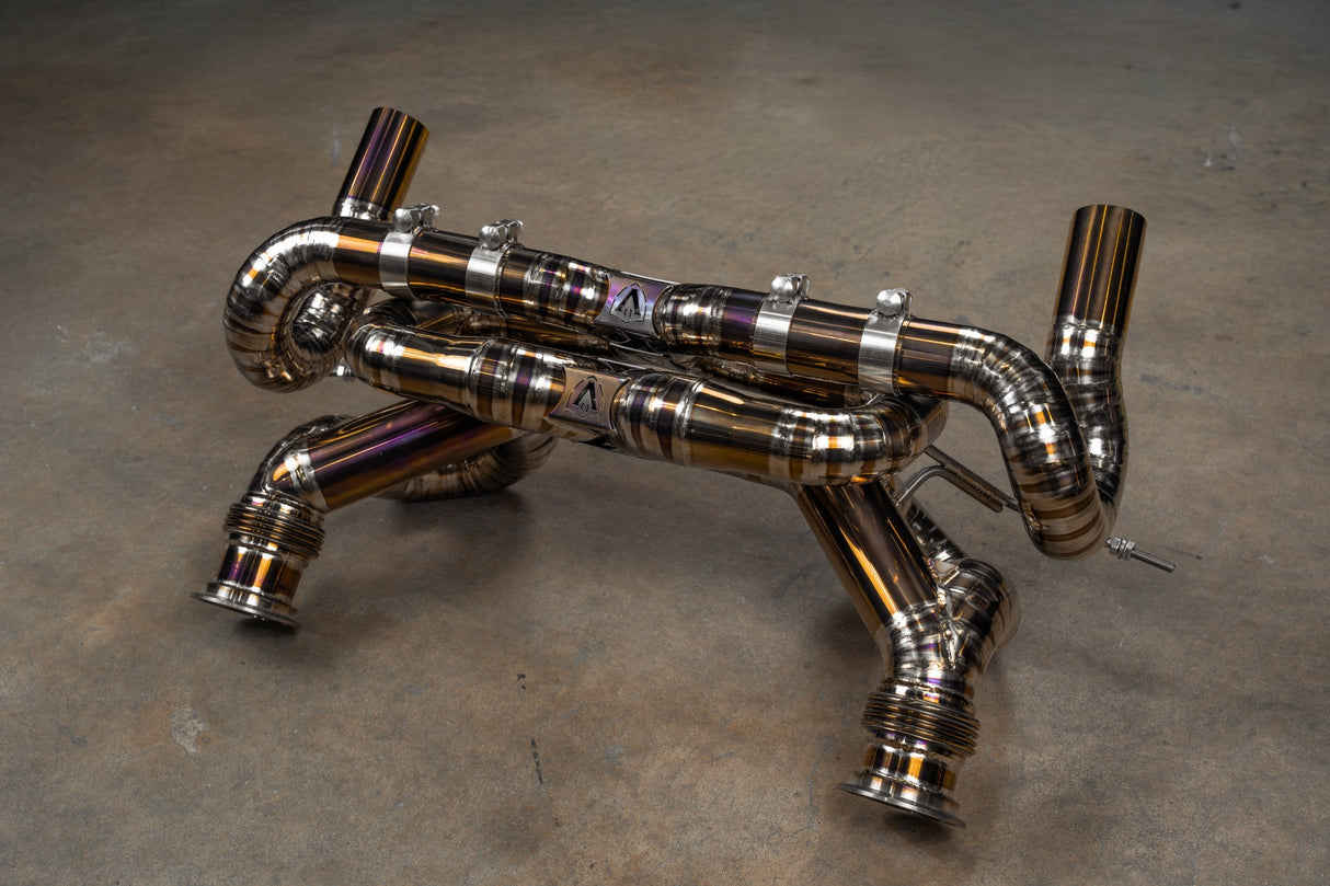 Lamborghini Huracan Performante /  EVO / STO / Tecnica True F1 / Valved Exhaust system