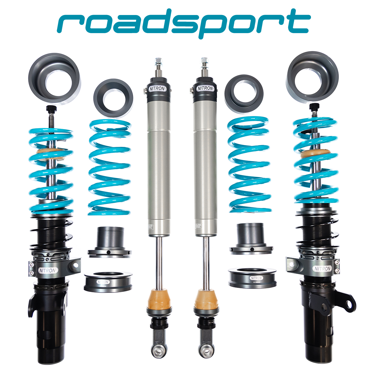 Nitron RoadSport Coilovers for 2023+ Honda Civic Type R FL5