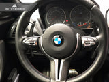 AutoTecknic Dry Carbon Battle Version Shift Paddles - BMW F87 M2 | F80 M3 | F82/ F83 M4 | F10 M5 LCI | F06/ F12/ F13 M6 | F85 X5M | F86 X6M