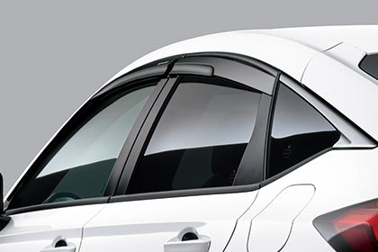 Mugen Window Visors for Honda Civic Including Si 2022+ / Civic Type R FL5 / Acura Integra 2023+