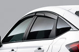Mugen Window Visors for Honda Civic Including Si 2022+ / Civic Type R FL5 / Acura Integra 2023+