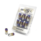Muteki SR45Ti Burned Titanium Open End Lug Nuts (Set of 20)