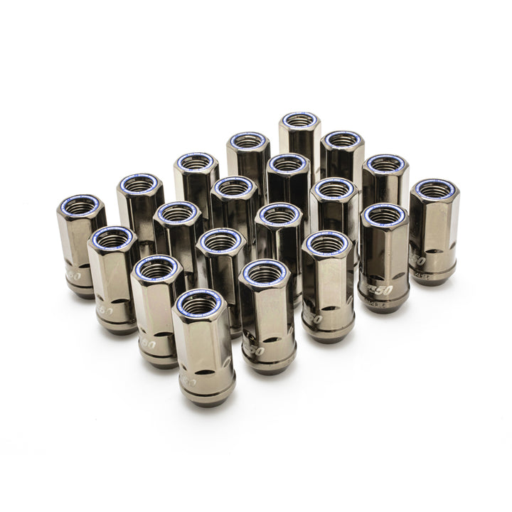 Muteki HR50 Open End Lug Nuts (Set of 20) - 14x1.50