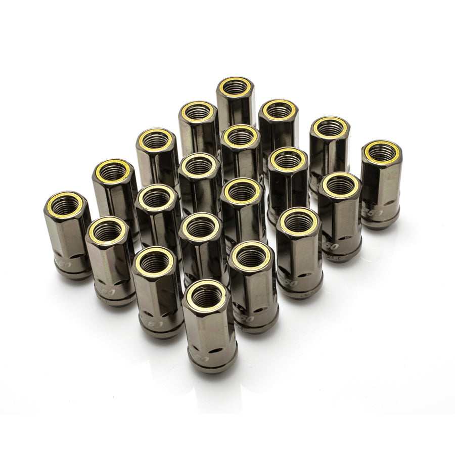 Muteki HR50 Open End Lug Nuts (Set of 20) - 14x1.50