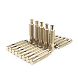 Mevius A90 Stud Conversion Kit for Toyota Supra A90 2020+ with 75mm length and nickel plating