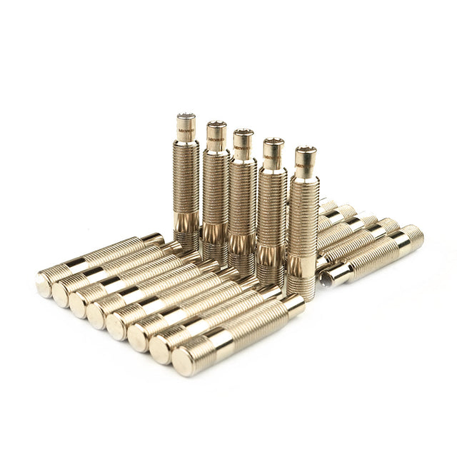 Mevius A90 Stud Conversion Kit for Toyota Supra A90 2020+ with 75mm length and nickel plating