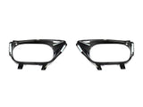 AutoTecknic Dry Carbon Exhaust Shield - Nissan R35 GTR