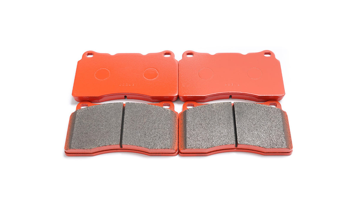 Paragon PBP370 Brake Pads for 2017+ Honda Civic Type R FK8/FL5 | 2024+ Acura Integra Type S DE5