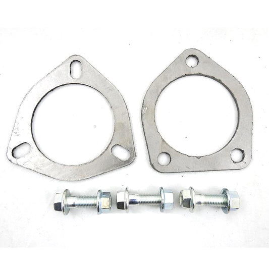Kit Includes: (1) Three Bolt Universal Honda Gasket (1) Three Bolt Si Specific Gasket (3) M10 Flange Bolts (3) M10 Flange Nuts


Front PipePRL MotorSports
