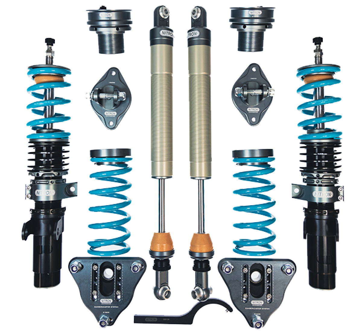 Nitron NTR R1 Coilover Kit for 2023+ Honda Civic Type R FL5